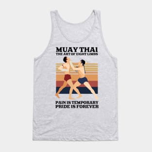 Muay Thai Boran The Art of Eight Limbs Tank Top